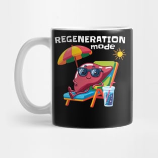 Regeneration mode funny gift for health professionals Mug